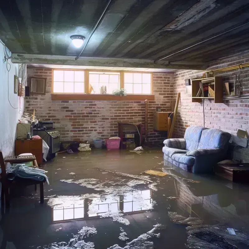 Flooded Basement Cleanup in Lee County, MS